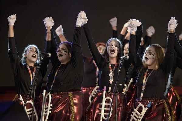 Final de murgas del Norte del Carnaval de Tenerife