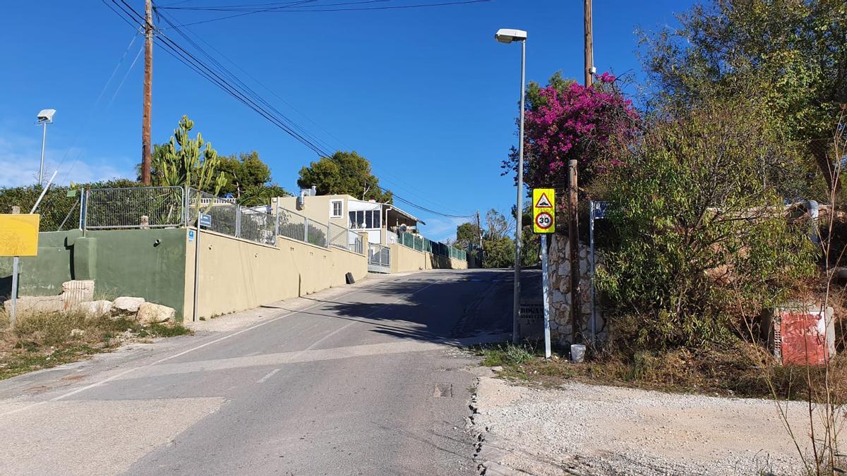 El Pozo San Antonio, la zona residencial a las afueras de San Vicente, sufre una oleada de robos.