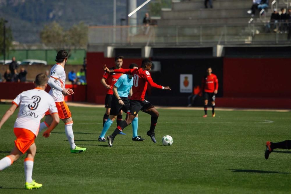 Mallorca B - Valencia Mestalla