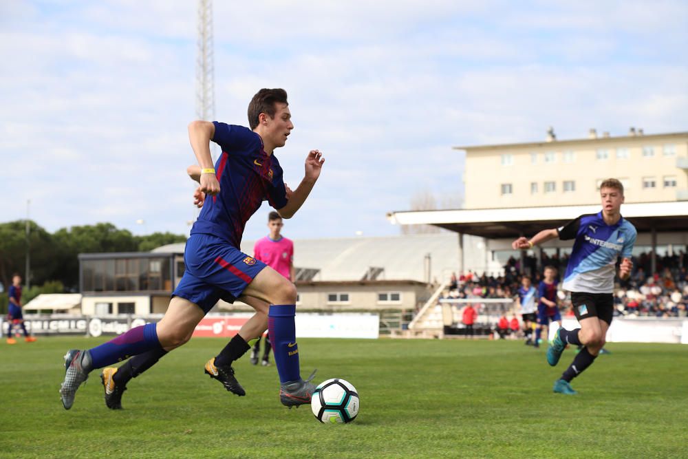 FC Barcelona - Junior FC