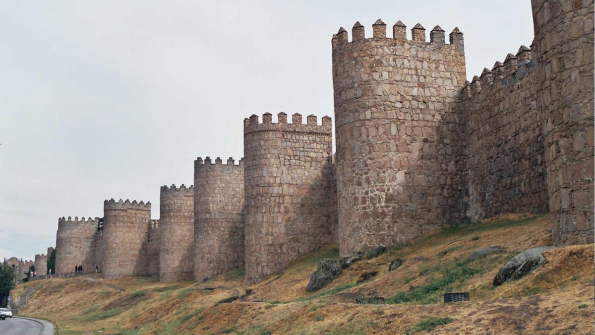 Muralla de Ávila, un cerco monumental