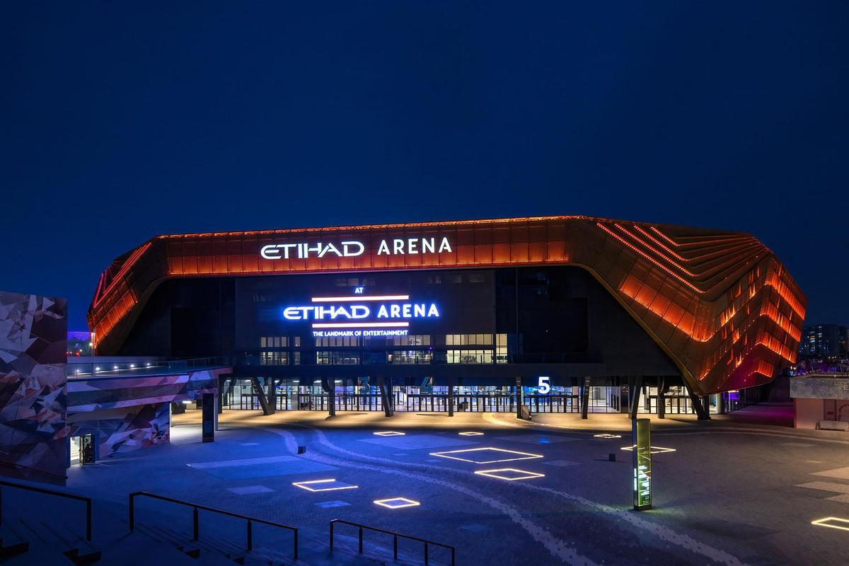 El Etihad Arena acogerá por primera vez la Final Four de la Euroliga