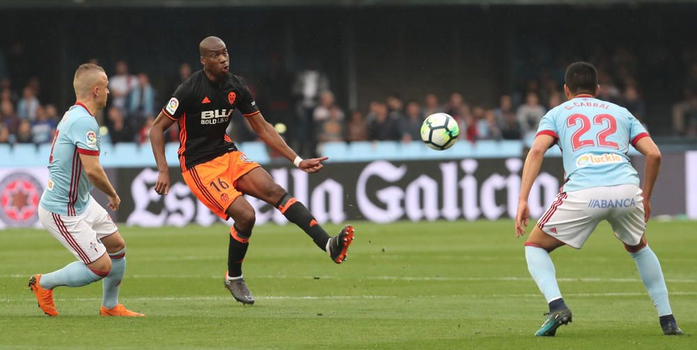 Celta de Vigo - Valencia CF, en imágenes