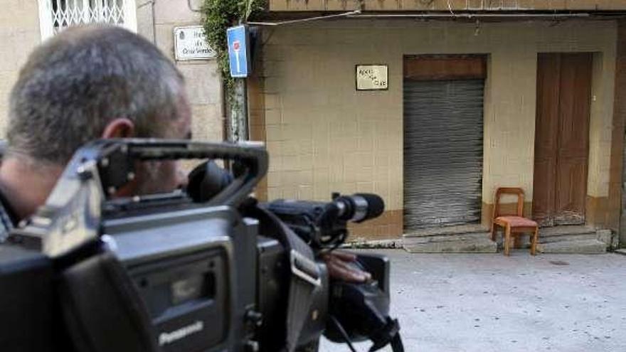 La agresión ocurrió en un local de la calle Cruz Verde.  // S. Sas