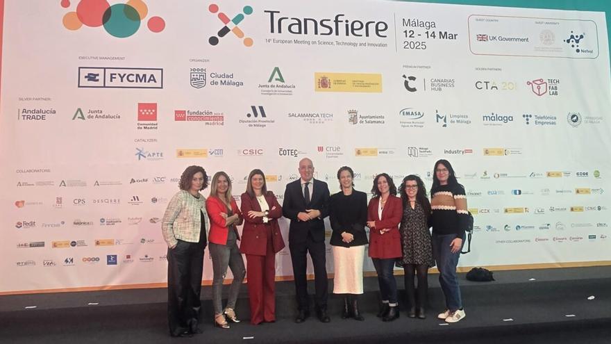 El Foro Europeo para la Ciencia, la Tecnología y la Innovación acoge con éxito los proyectos de Canarias
