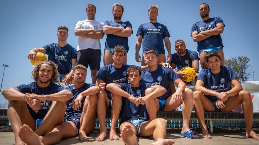 La Nordic League de waterpolo llega a Tenerife: escaparate internacional en la piscina Acidalio Lorenzo