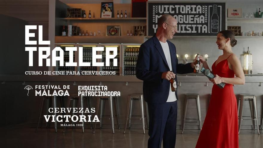 El spot “El Trailer” de Cervezas Victoria desvela los secretos del Festival de Málaga con Masi Rodriguez