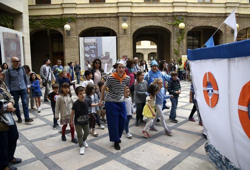 Jornada de puertas abiertas en el Edificio Pignatelli