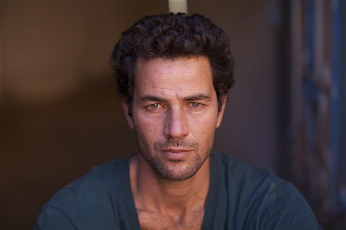 Saleh Bakri, el actor de The Time that Remains