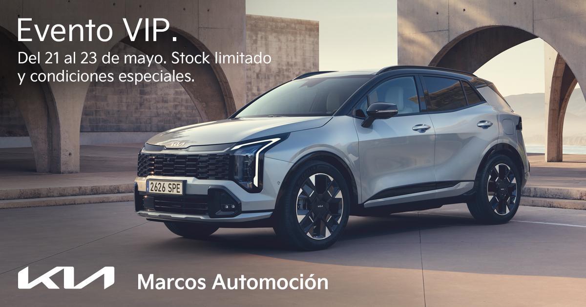 Evento VIP de KIA Marcos Automoción.