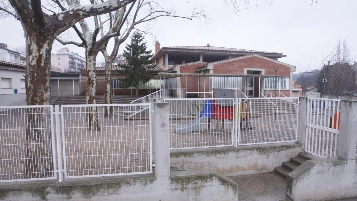 L'escola bressol, La Baldufa, al barri de Germans Sàbat.