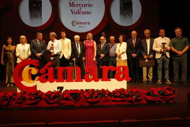 GALERÍA | Premios Mercurio y Vulcano 2024 en Zamora