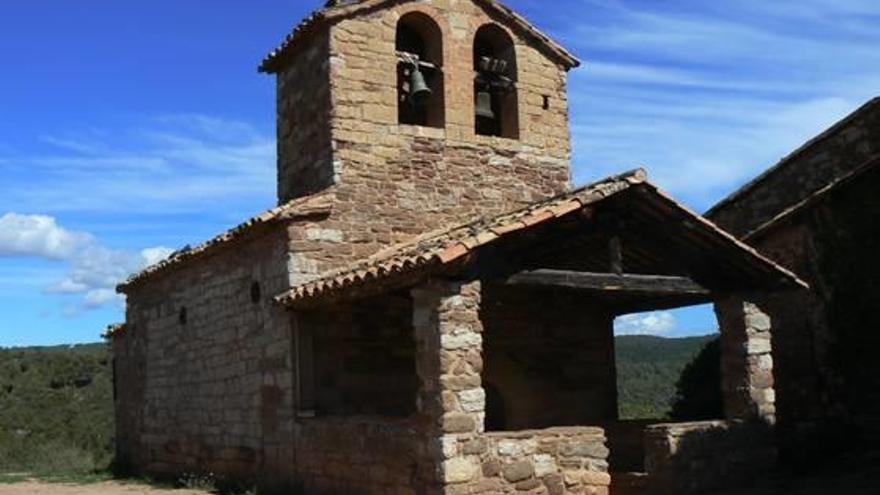 Santa Maria de Viladelleva és una església rural d&#039;una sola nau, originària del segle XI