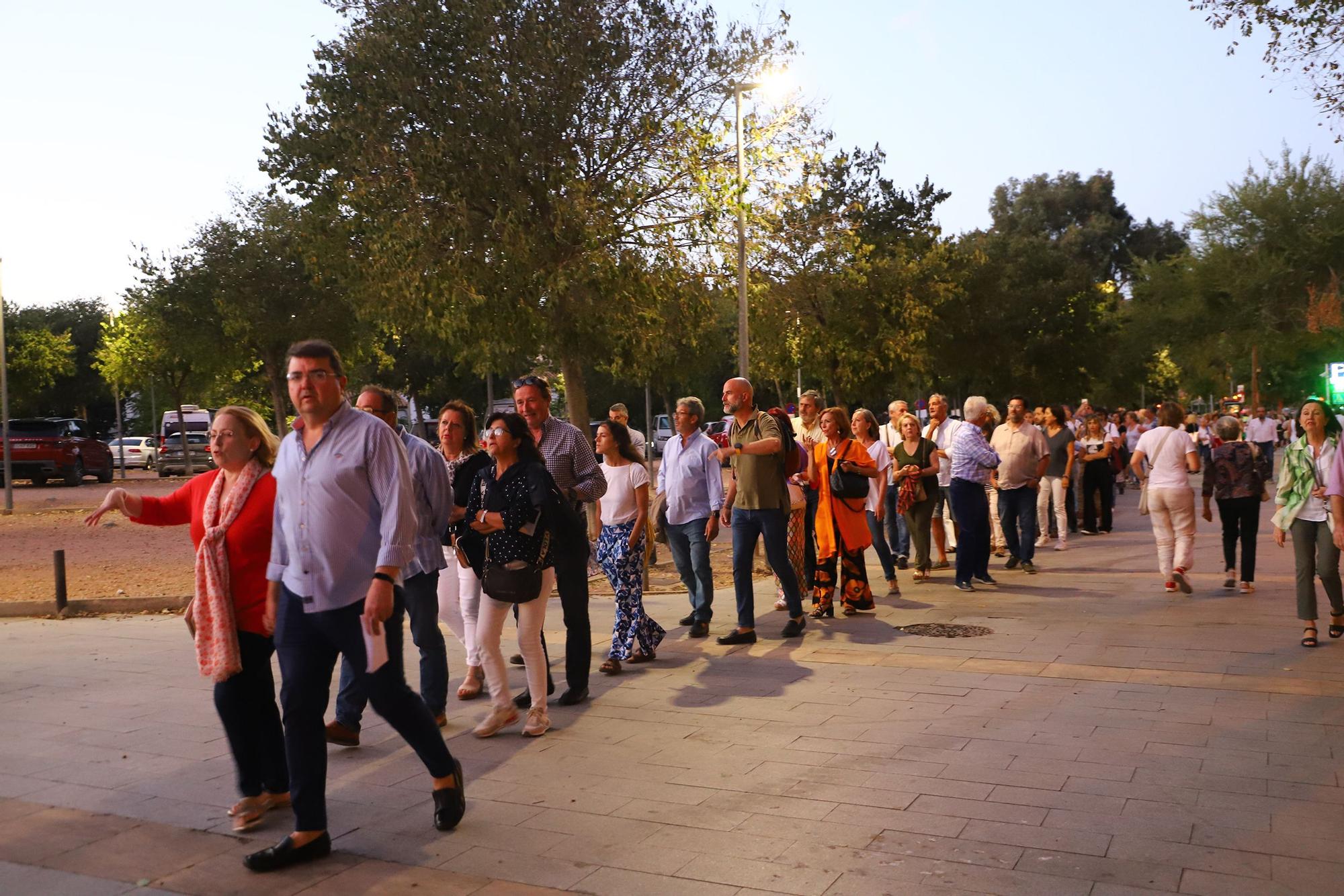 Despedida poética de Serrat en La Axerquía