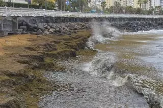 La Avenida Marítima corre el riesgo de hundirse por el deterioro de la escollera