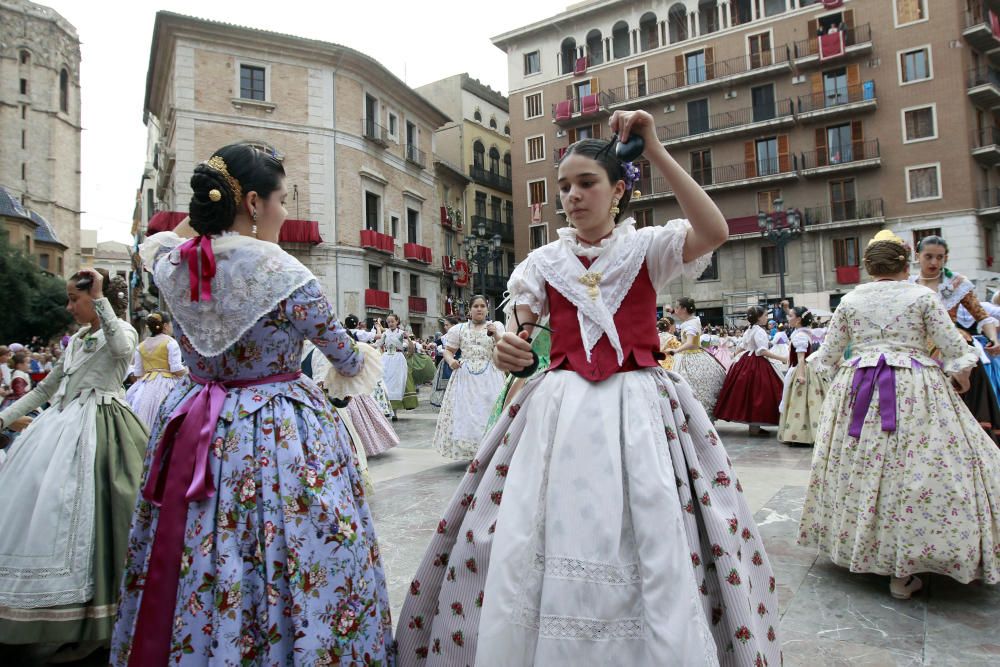 Dansà infantil a la Virgen