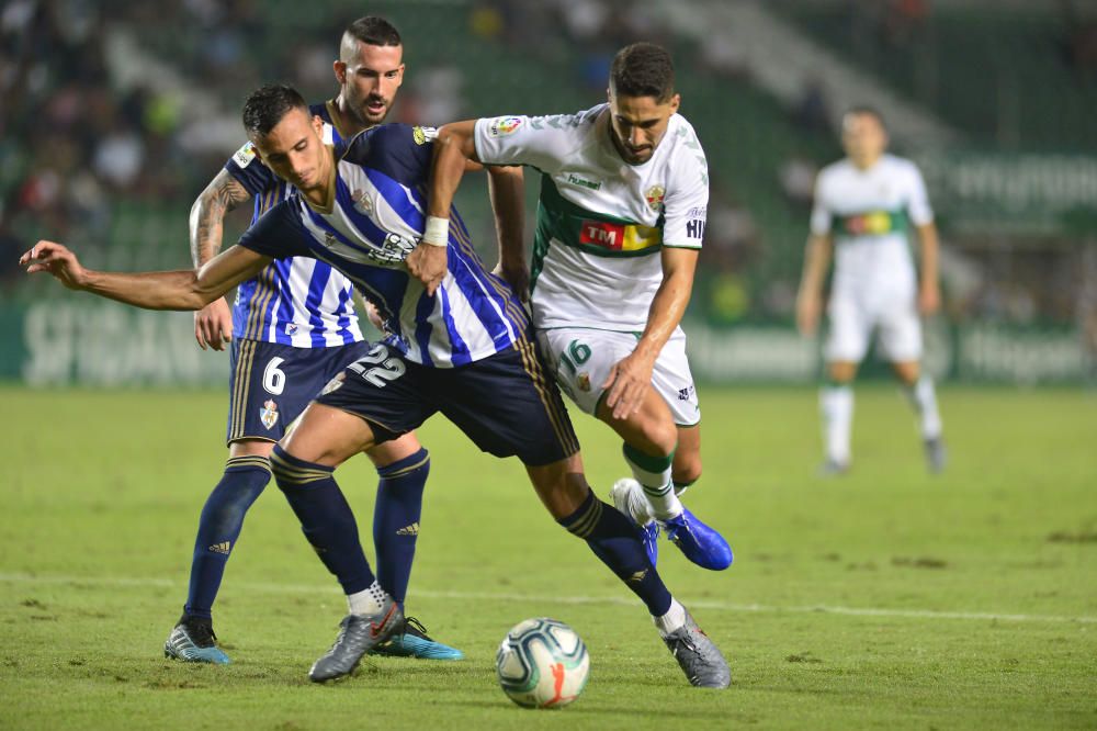 Elche CF 1 - 0 SD Ponferradina