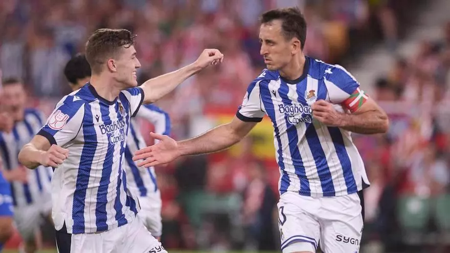 ¡La Real Sociedad se proclama campeona de la Copa del Rey!