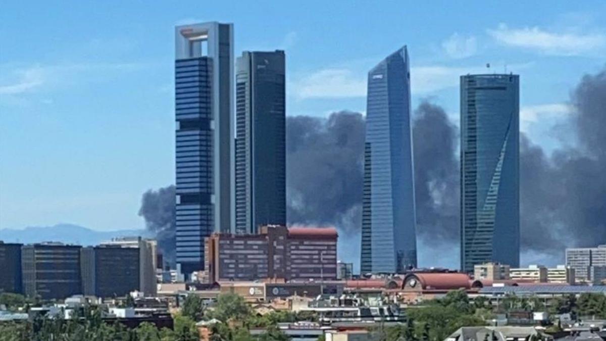 Incendio de Madrid.