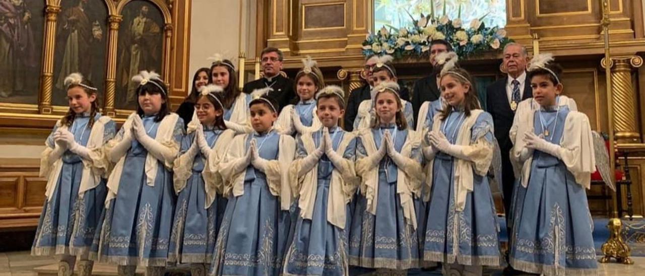 Pregón y Cant dels Angelets de la Puríssima | ASSOCIACIÓ FESTES PURÍSSIMA