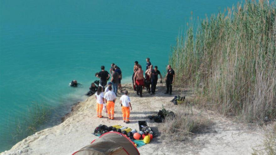 Fallece un joven ahogado en las lagunas de Rabasa