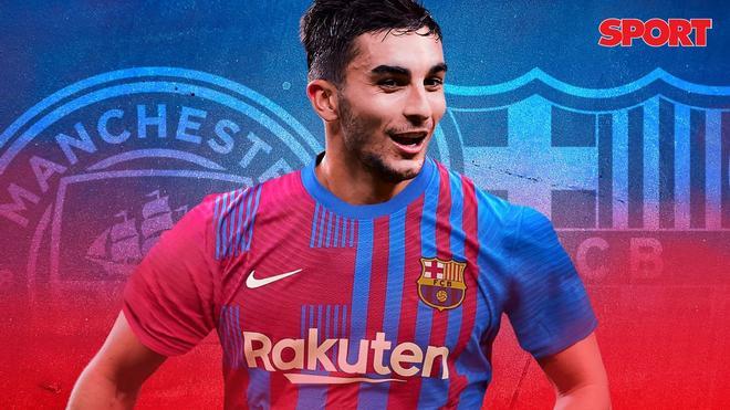 Ferran Torres, del City al Barça