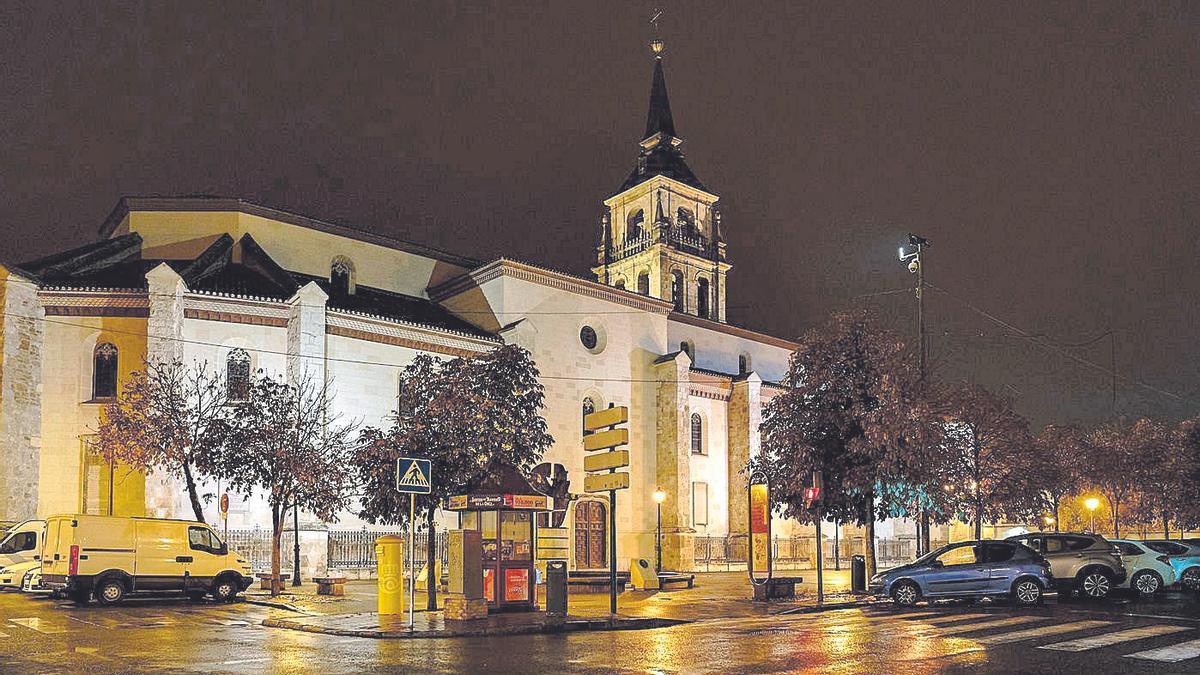 Catedral de Alcalá de Henares.