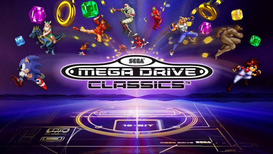 &#039;SEGA Mega Drive Classics&#039; ya está disponible.
