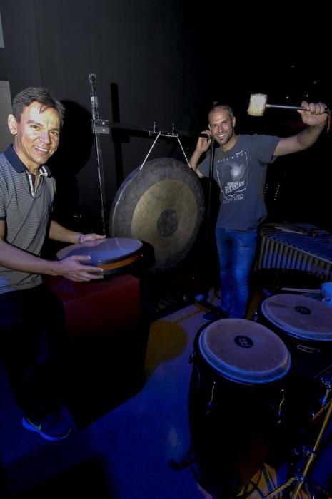 REPORTAJE AL GRUPO MUSICAL DE PERCUSION PER QT DUO