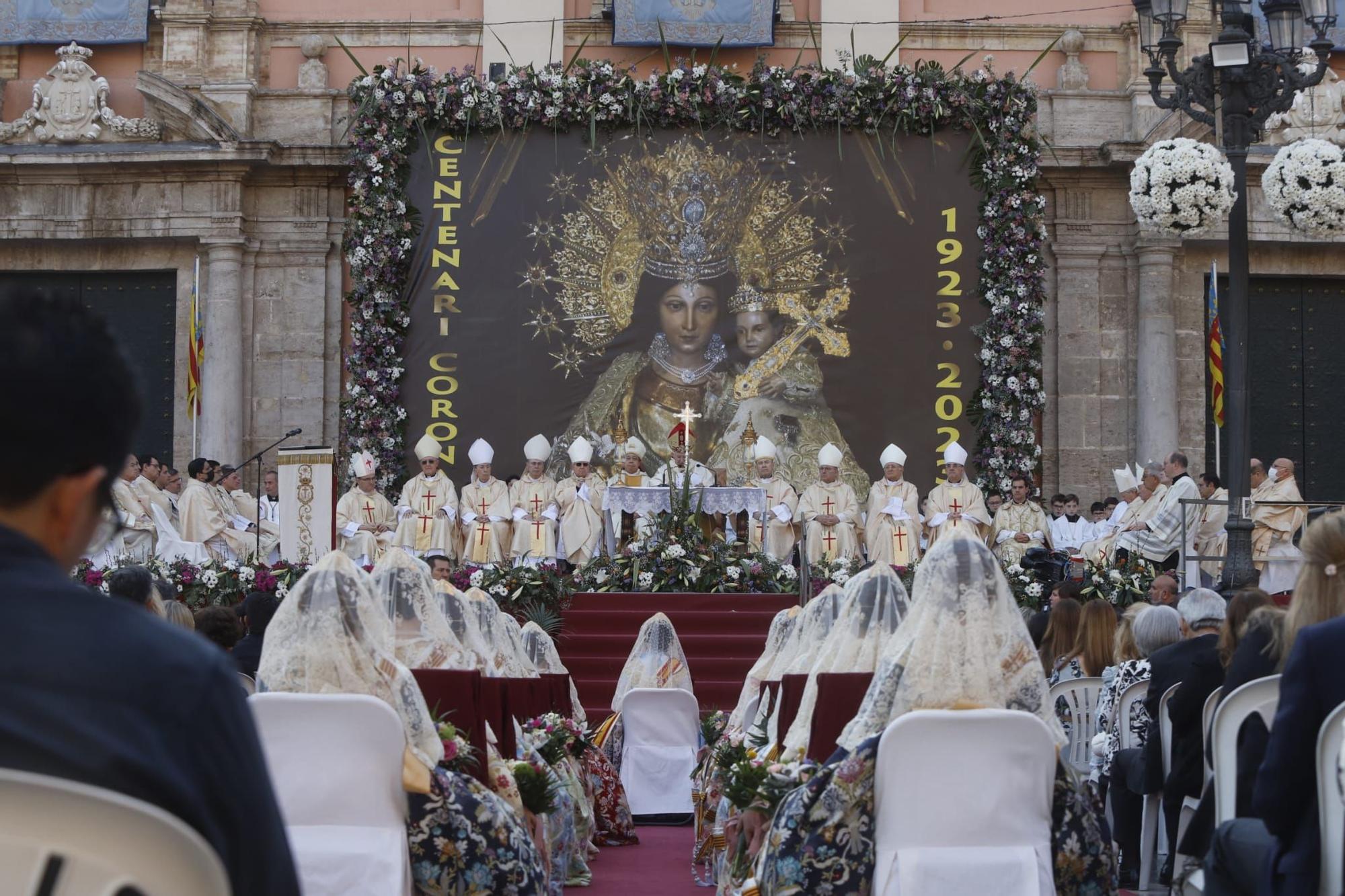 Vuelve la emoción de encontrarse con la Mare de Déu en la Misa d'Infants