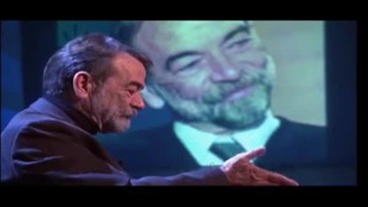 Fragment de l’entrevista que Ignacio Salas va concedir a ’Las 1001 noches’ de Canal 2 Andalucía.