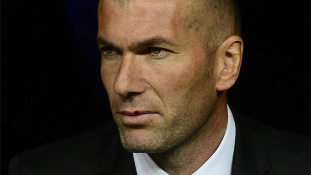 Zinedine Zidane pierde el primer partido con el Castilla
