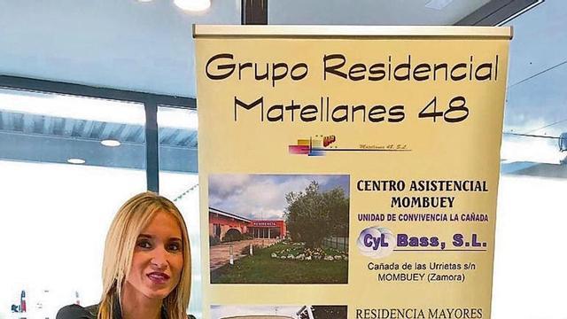 Amara Ramos, directora del Centro Asistencial Mombuey. |