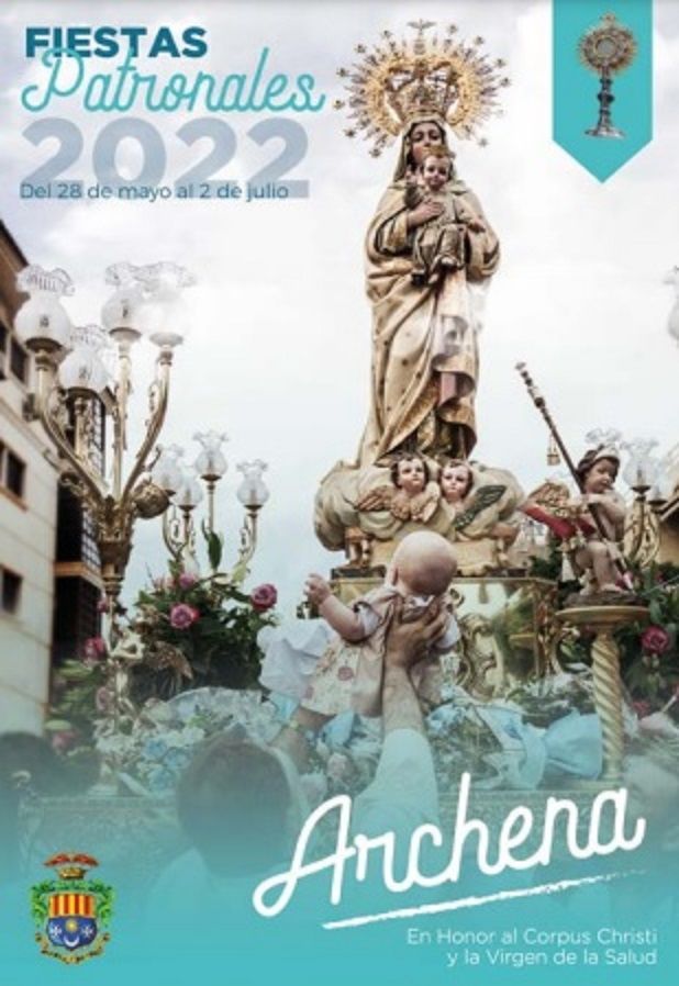 Cartel de las Fiestas de Archena 2022