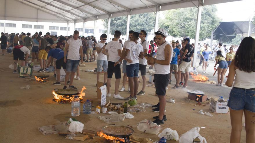 Los tiques para las Paellas de Xàtiva se agotan en minutos pese a ampliarse el aforo