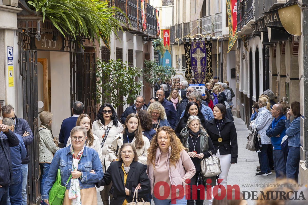Cofradías y Hermandades de Semana Santa Peregrinan a Caravaca