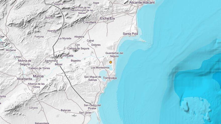 Terremoto en Guardamar del Segura