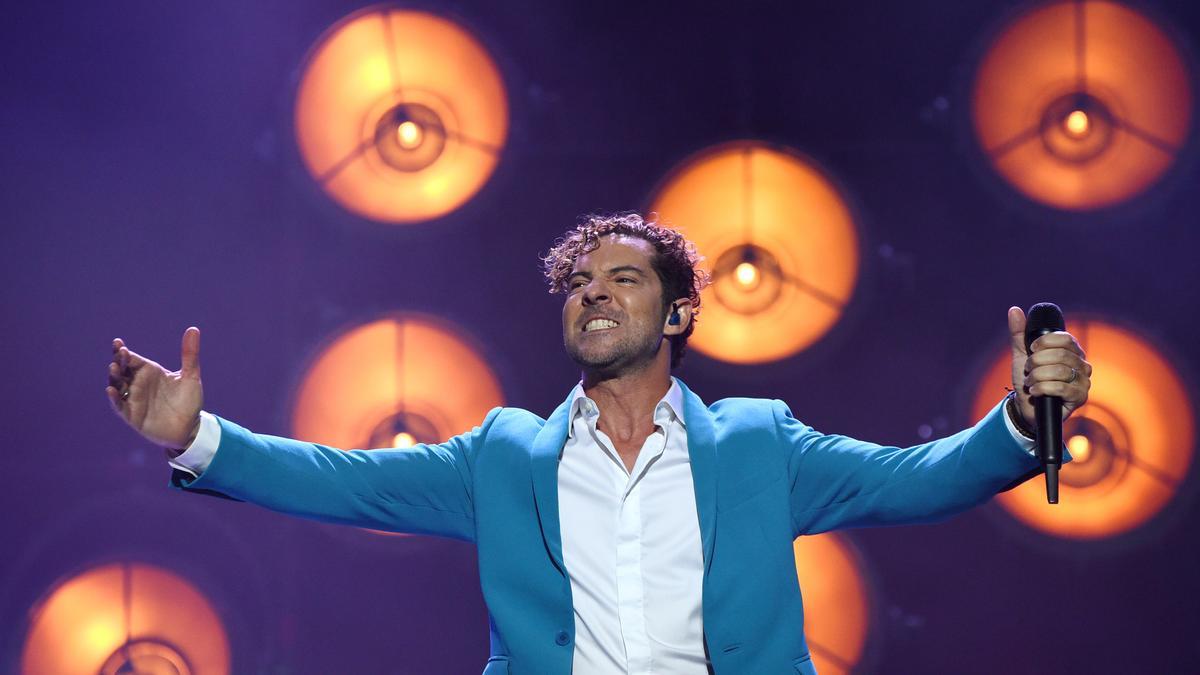 David Bisbal, pasión y energía en Los Califas