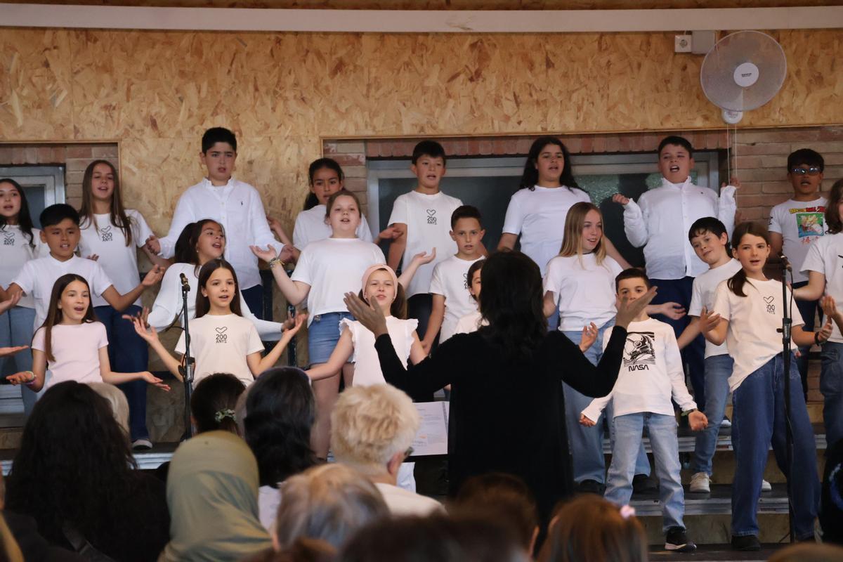 A Berga van poder gaudir de la cantata de Kim-A de Mart