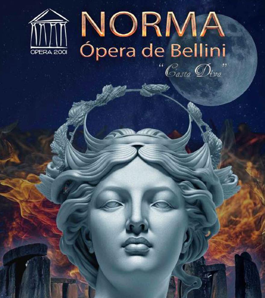 Norma, ópera de Bellini