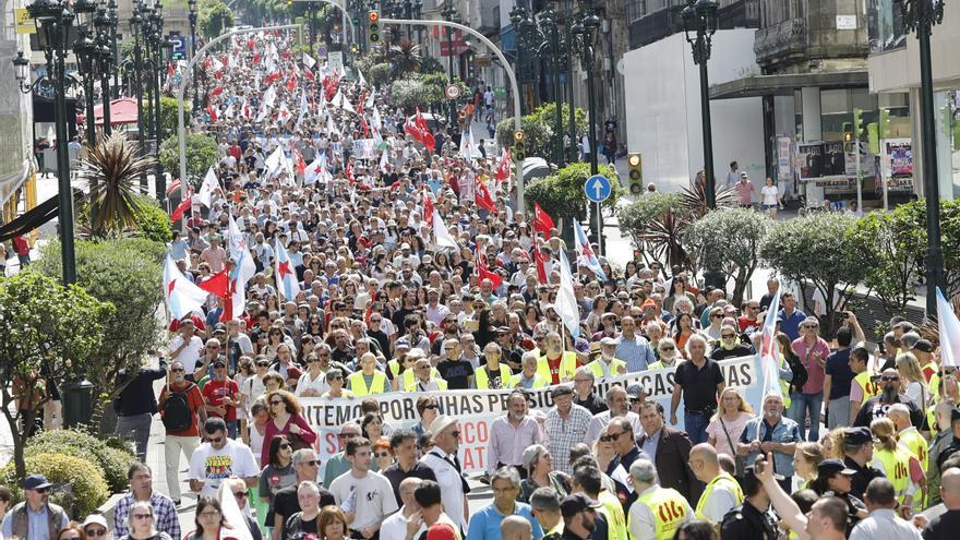 El sueldo medio de Vigo se queda en 9,8 euros por hora, menos que A Coruña y Santiago