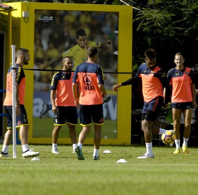 ENTRENAMIENTO UD LAS PALMAS 161116