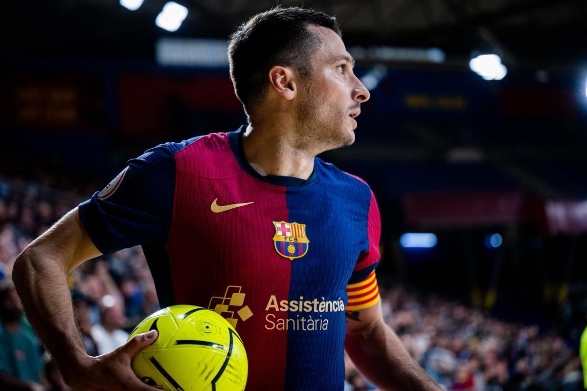 Dyego marcó un doblete ante Osasuna Magna (5-2)