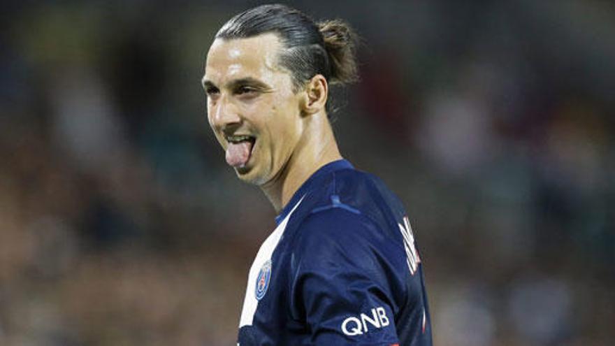 Ibrahimovic llegó al PSG en 2012.