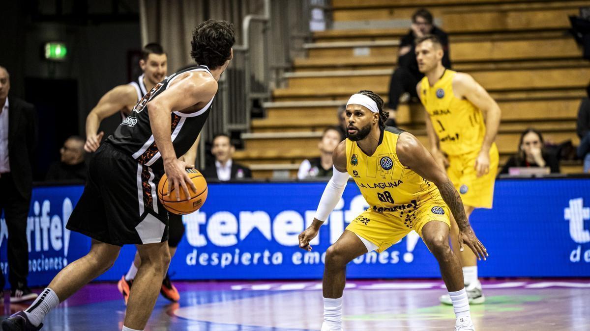 Patty Mills muestra chispa pero poco acierto en su debut con el CB Canarias