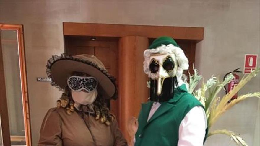 La fiesta cuenta con nuevos personajes: Doña Culeca y Don Cardo