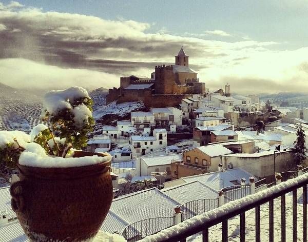 Las fotos de los cordobeses en la nieve