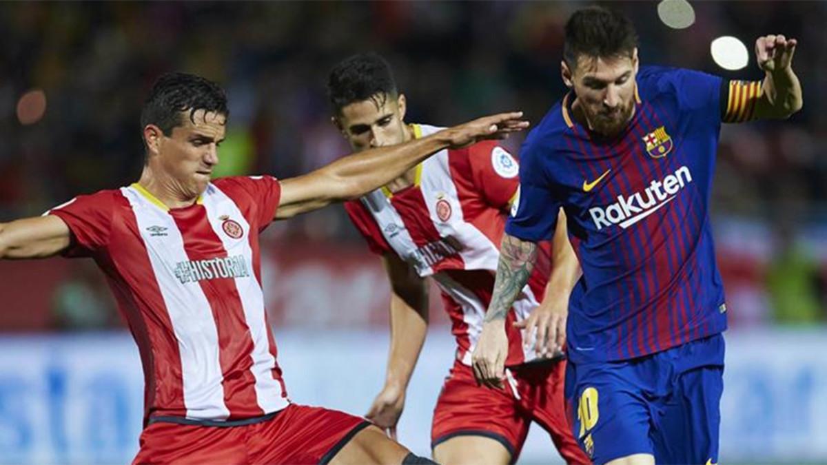 El Barça se mide al Girona por primera vez en el Camp Nou