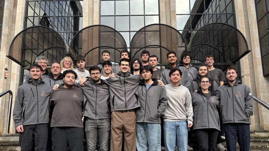  Technologies de Ourense competirá en la Fórmula Student UK con un coche autónomo en Silverstone