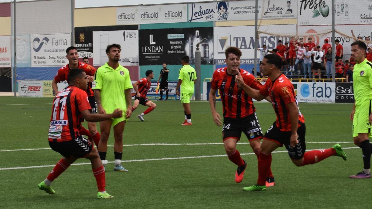 El Salerm Puente Genil - Gerena del 'play off', en imágenes